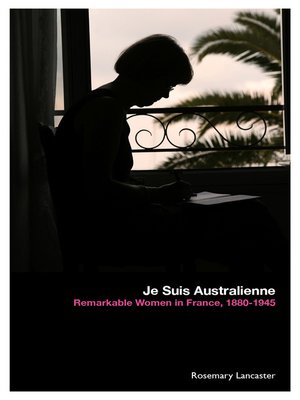 cover image of Je Suis Australienne